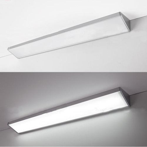 Aluminium Profil 032, KLUS KOPRO 30 - B7890ANODA, eloxiert, ideal für 2 max.10 mm breite LED Streifen, 2 Meter
