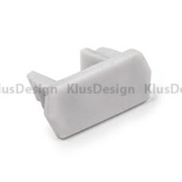 Profile trim for aluminum profile 038, KLUS POLI End cap...