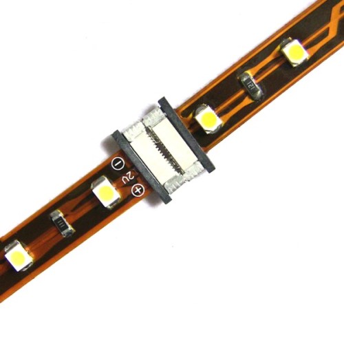 Connector, Strip to Strip, 8mm for 3528 LED