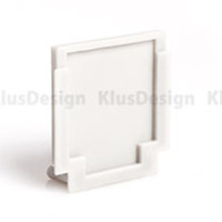 End cap for aluminum profile 040, KLUS TEKNIK end cap...