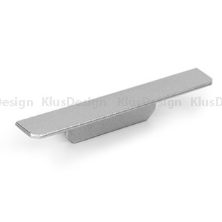 Profile trim for aluminum profile 041, KLUS OPAC-30 MET End cap 24052, closed, plastic, metallised