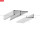 Aluminum profile KIDES KPL. - 18031ANODA, suitable for outdoor use, space for power supplies 2 meter