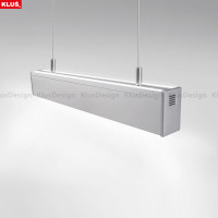 Aluminum profile DES KPL. - 18030ANODA, suitable for outdoor use, space for power supplies 2 meter