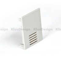 End cap for the aluminum profile INTER KPL. 050, INTERN...