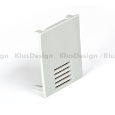 Endkappe für das Aluminium Profil IKON KPL. 051, IKON Endkappe 24013, Kunststoff
