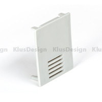 End cap for the aluminum profile IKON KPL. 051, IKON end...