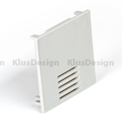 Endkappe f&uuml;r das Aluminium Profil IDOL KPL. 052, IDOL Endkappe 24012, Kunststoff