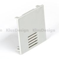 End cap for the aluminum profile IDOL KPL. 052, IDOL end...