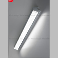 Aluminum profile IMET KPL. 18012ANODA, space for power supplies, anodized, easy installation, lighting down, 1 meter