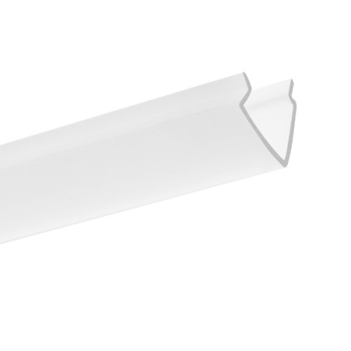 Abdeckung für Aluminium Profil STEP 055, 60 Cover 17075, satiniert, UV beständig, 2m