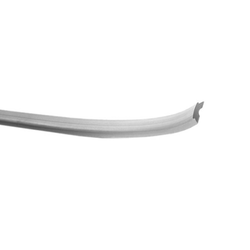 Anti-slip strip for the profile STEP 055, Anti-slip rubber strip 14, 17001, 2m