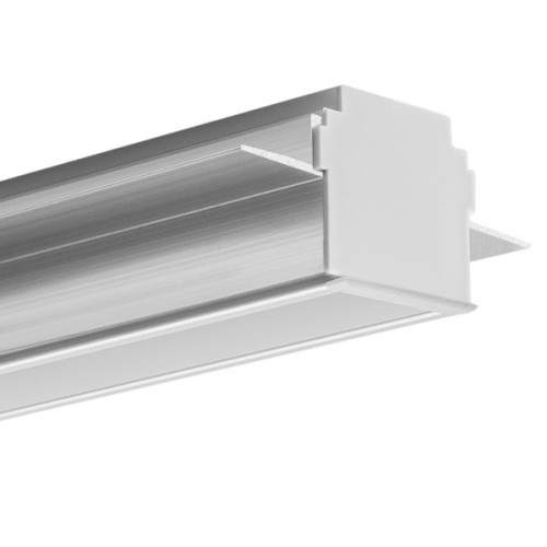 Aluminium Profil für architektonische Lichtlinien, TEKNIK-ZM Profile C0399NA, 062,  nicht eloxiert, 1 meter