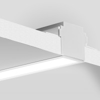 Aluminium Profil für architektonische Lichtlinien, TEKNIK-ZM Profile C0399NA, 062,  nicht eloxiert, 1 meter