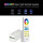 Mi-Light / RGB + CCT Smart LED Control System / LED Strip Controller with Remote Control / Setting options: 16 million colors, saturation, brightness and color temperature, timer function / Wireless Light Control / FUT045A