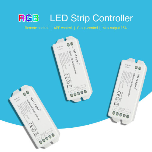 MIBoxer/ RGB LED Strip Controller / Einstellungsoptionen: 16 Millionen Farben, Sättigung, Helligkeit / Wireless Light Control / Kabellose Lichtsteuerung / FUT043