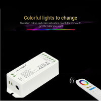 Mi-Light / RGB LED Strip Controller / Setting options: 16 million colors, saturation, brightness / Wireless Light Control / FUT043