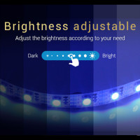 MIBoxer/ RGB LED Strip Controller / Einstellungsoptionen: 16 Millionen Farben, Sättigung, Helligkeit / Wireless Light Control / Kabellose Lichtsteuerung / FUT043