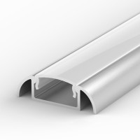 Aluminum profile P2-1, easy installation, ideal for LED...