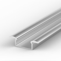 Aluminum profile P6-1, simple installation, Inlet...