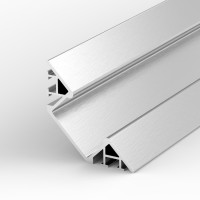 Aluminium Profil P7-1, einfache Montage, Eckprofil,...