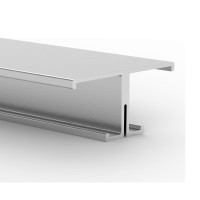 Aluminium Profil P9-1, Möbelprofil, ideal für...