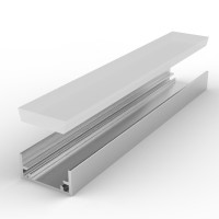 Aluminium Profil P11-1, ideal für LED-Strips,...