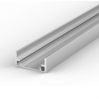 Aluminum profile P11-1, ideal for LED strips, hermetic...