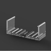 P13 mounting bracket for aluminum profile P13