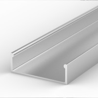 Aluminium Profil P13-1,  ideal für LED-Strips,...