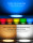 Mi-Light / MIBOXER/ Blendschutz  RGB+CCT LED Downlightt / 6W, Lumen: 400lm, Abstrahlwinkel: 60°, RGB: 16 millionen Farben,  CCT:  2700 - 6500K, Lochgröße: ø80~85mm/ FUT070