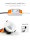 MIBoxer/ Blendschutz  RGB+CCT LED Downlightt / 6W, Lumen: 400lm, Abstrahlwinkel: 60°, RGB: 16 millionen Farben,  CCT:  2700 - 6500K, Lochgröße: ø80~85mm/ FUT070