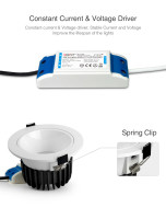 MIBoxer Anti-glare RGB+CCT LED Downlight  / 12W, Lumen: 800lm, Abstrahlwinkel: 60°, RGB: 16 millionen Farben,  CCT:  2700 - 6500K, Lochgröße: ø95~100mm/ FUT071