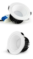 MIBoxer Anti-glare RGB+CCT LED Downlight  / 12W, Lumen: 800lm, Abstrahlwinkel: 60°, RGB: 16 millionen Farben,  CCT:  2700 - 6500K, Lochgröße: ø95~100mm/ FUT071