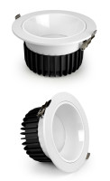 Mi-Light / MIBOXER/ Anti-glare RGB+CCT LED Downlight  / 18W,  Lumen: 1200lm, Beam angle: 60 °, RGB: 16 million colors, CCT: 2700 ~ 6500K, Hole size: 120 ~ 125mm /  FUT072