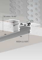 Aluminium Profil 069, GIZA-LL-UST , C2724