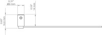 Befestigungselement für LED-Leisten FI-8-LIN-ZMZ |...