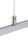 FI-8-LIN-ZMZ Fastener silver, 42286