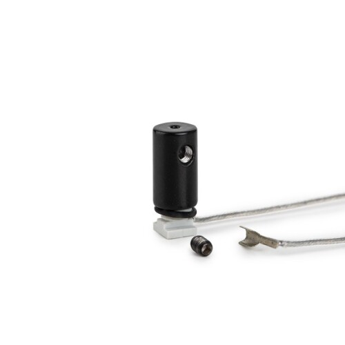 FI-8-LIN-ZMZ Fastener black, 42286L9005