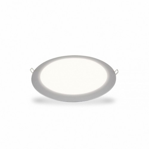 LED recessed panel around cool white 1440lm 19W (S) Ø 250mm, PAN3535WC2232626080120