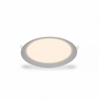LED recessed panel around dimmable warm white 1440lm 19W...