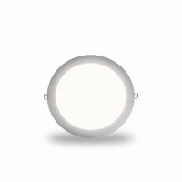 LED recessed panel around dimmable cool white 850LM 15W (S) Ø 203mm, PAN3535WC2232621060120DM01