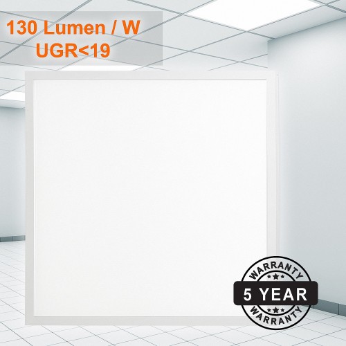 LED Aufputz Panel 62x62 38W (W) 840 Neutralweiß UGR19, PANUGR6262W438W10V05