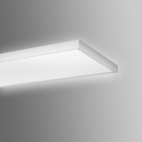 Surface LED panel 1195x295 38W (W) 830 Warm White UGR19,...