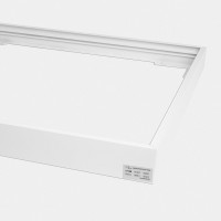 Surface LED panel 62x62 38W (W) Warm White UGR19 1-10V & Dali, PANUGR6262W338W10DIM04V05