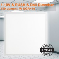 LED Aufputz Panel 62x62 38W (W) Weiß UGR19 dimmbar...