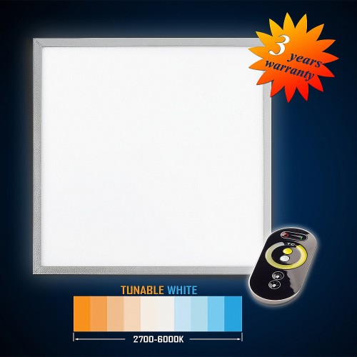 Surface LED panel 30x30 21W (S) TUNABLE WHITE (2700-6000K) Dimmable, PAN3030WM27621S10V05
