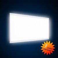 Panel LED structure 120x60 45W (S) 5980LM 840 neutral white CASAMBI dimmable, PAN1195595W4045S10DIM06V05