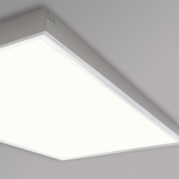 LED-wall panel 120x60 80W (S) 850 Tagweiß Dimmable, PAN1195595W580DIM01V05
