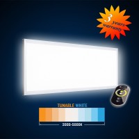 LED Aufputz Panel 1195x295 42W (S) TUNABLE WHITE (3000-5000K), PAN1230TW305042S10DIM02V05