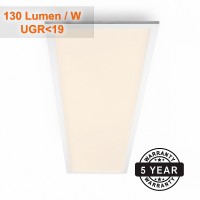 LED panel insert UGR19 1195x295 40W (W) 830 Warm White Camsambi dimmable, PANUGR1195295W340W10DIM06
